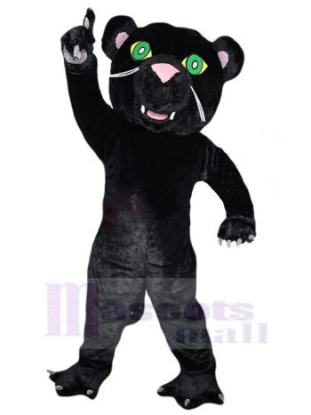 Leopard maskottchen kostüm