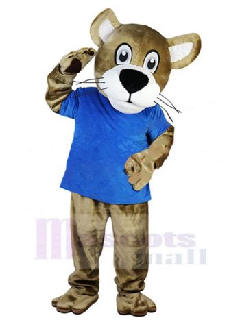 Leopard maskottchen kostüm