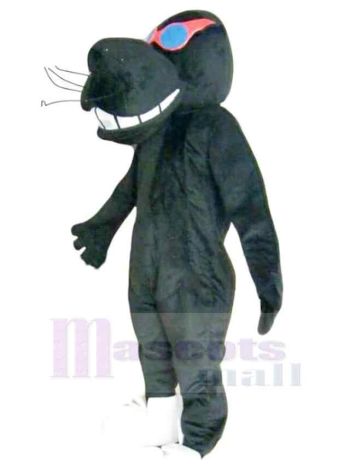 Leopard maskottchen kostüm