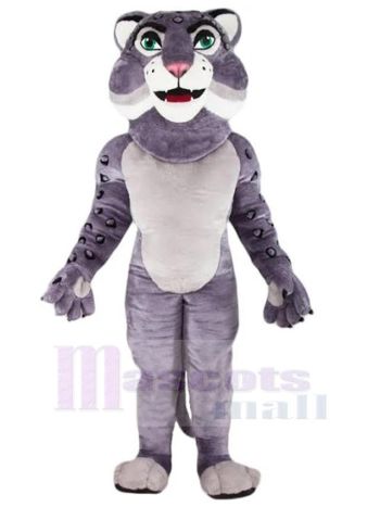 Leopard maskottchen kostüm