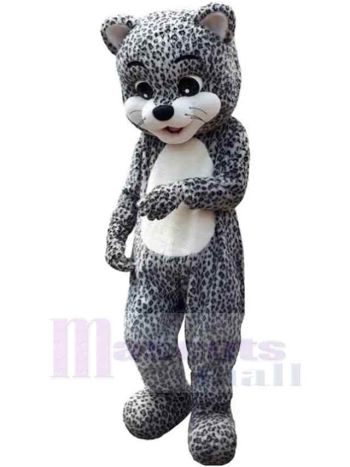 Leopard maskottchen kostüm