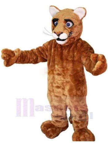 Leopard maskottchen kostüm