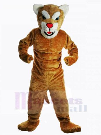 Leopard maskottchen kostüm