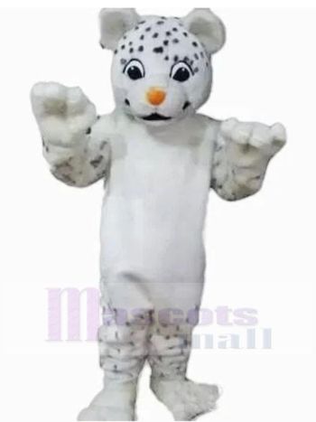 Leopard maskottchen kostüm