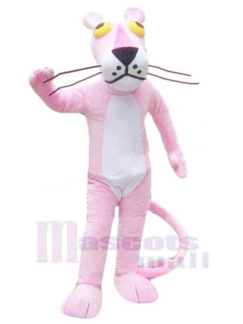 Leopard maskottchen kostüm