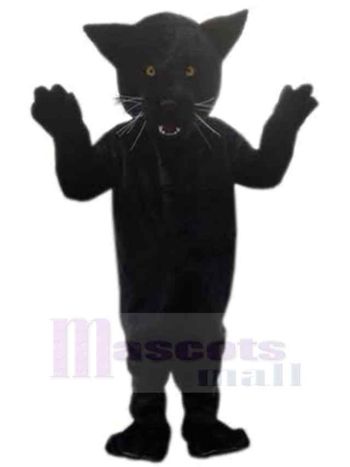 Leopard maskottchen kostüm