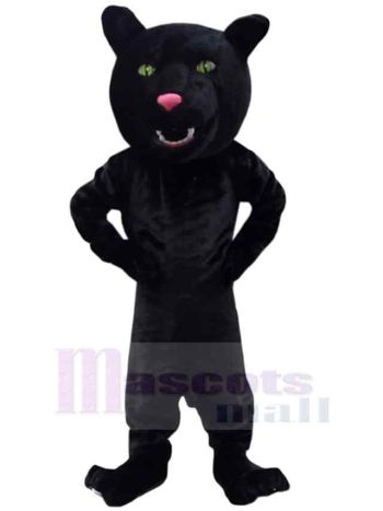 Panther maskottchen kostüm