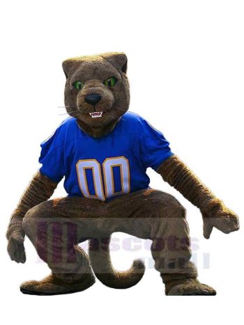 Panther maskottchen kostüm