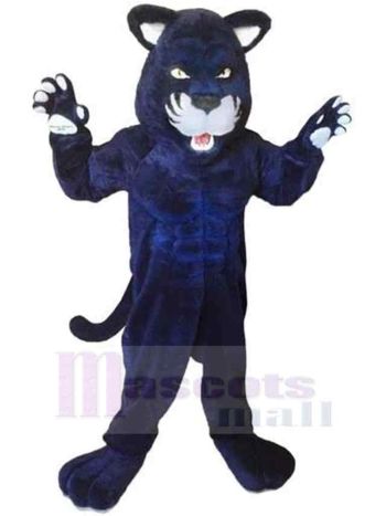 Panther maskottchen kostüm