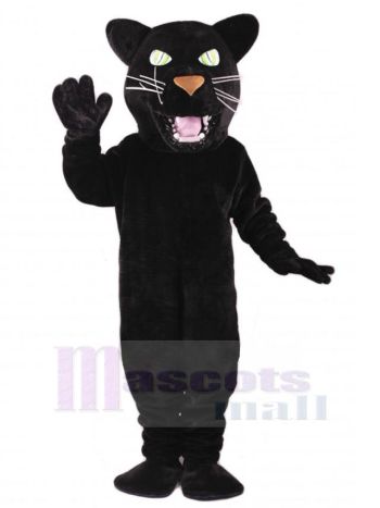 Panther maskottchen kostüm