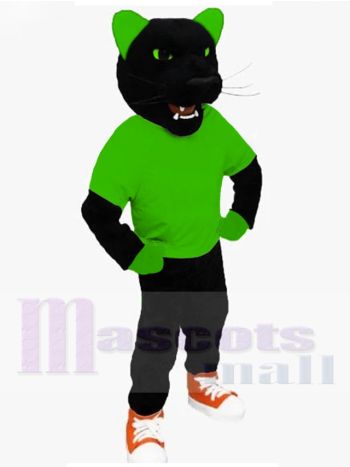 Panther Maskottchenkostüm