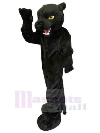 Panther maskottchen kostüm