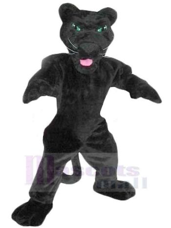 Panther maskottchen kostüm