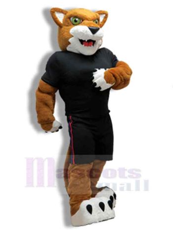Puma maskottchen kostüm