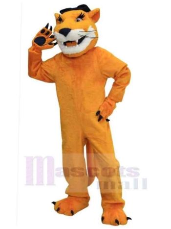 Puma maskottchen kostüm