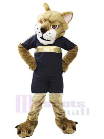 Puma maskottchen kostüm