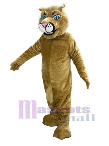 Cougar Puma Maskottchen kostüm