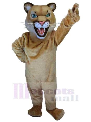 Puma maskottchen kostüm