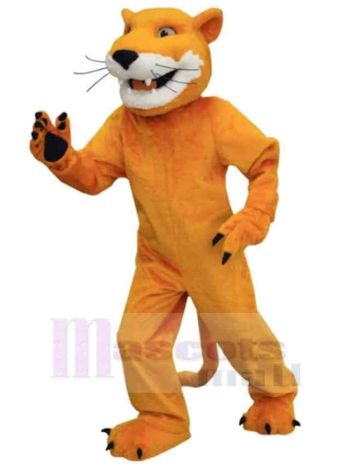 Puma maskottchen kostüm