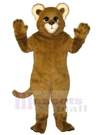 Puma maskottchen kostüm