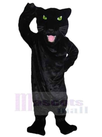 Leopard maskottchen kostüm