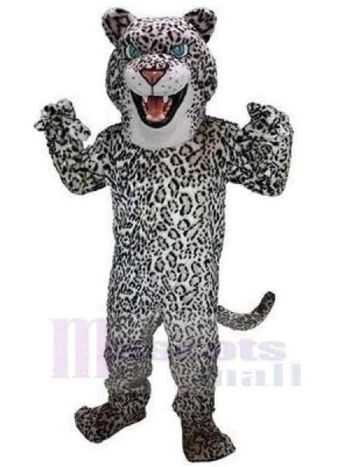 Leopard maskottchen kostüm