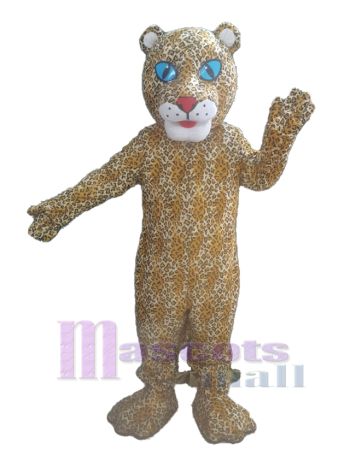 Leopard Maskottchen kostüm