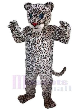 Leopard maskottchen kostüm