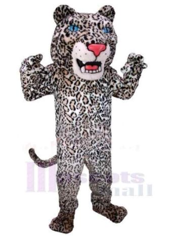 Leopard maskottchen kostüm