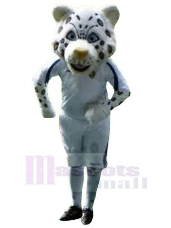 Leopard maskottchen kostüm