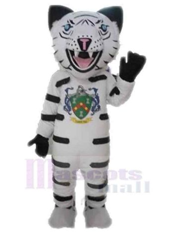 Leopard maskottchen kostüm