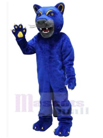 Panther maskottchen kostüm