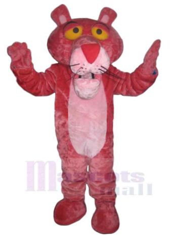 Panther maskottchen kostüm