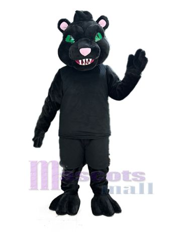 Panther Maskottchen kostüm