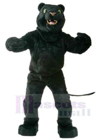 Panther maskottchen kostüm