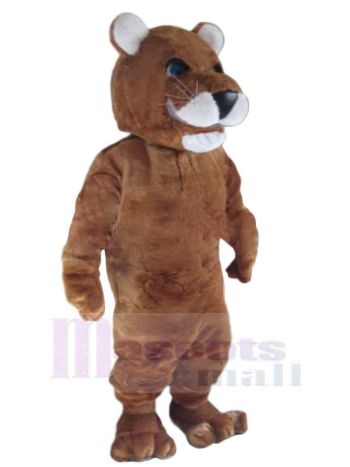 Panther maskottchen kostüm
