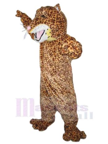 Panther maskottchen kostüm