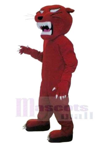 Panther maskottchen kostüm