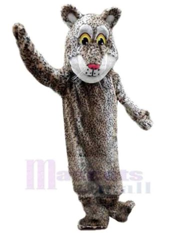 Panther maskottchen kostüm