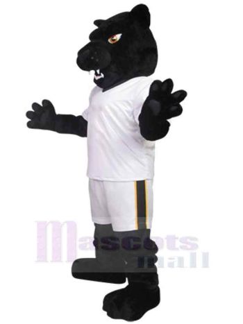 Panther maskottchen kostüm