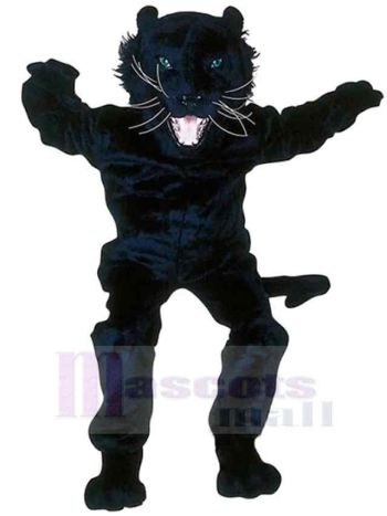 Panther maskottchen kostüm