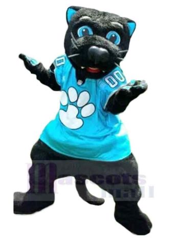Panther maskottchen kostüm