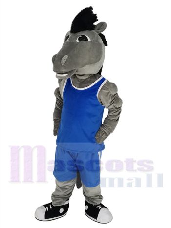 Mustang maskottchen kostüm
