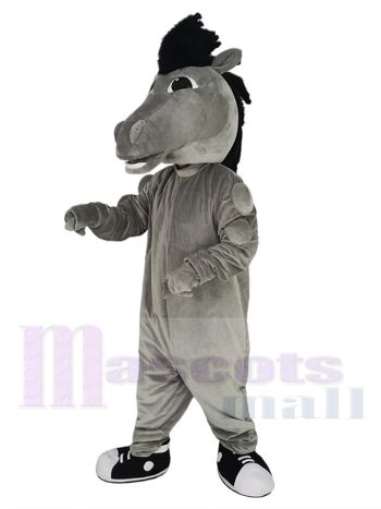 Mustang maskottchen kostüm
