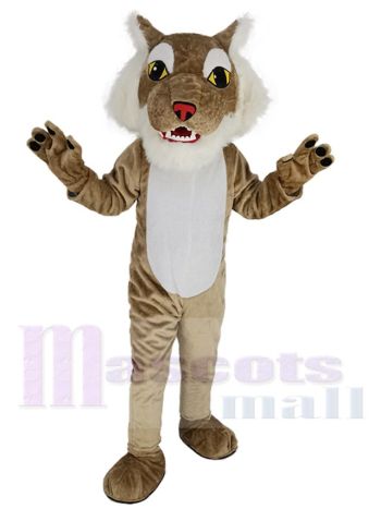 Katze maskottchen kostüm