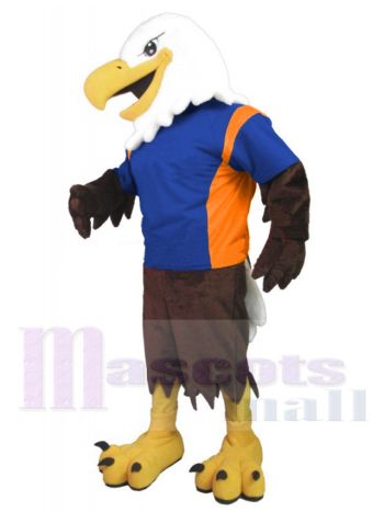Adler Maskottchenkostüm