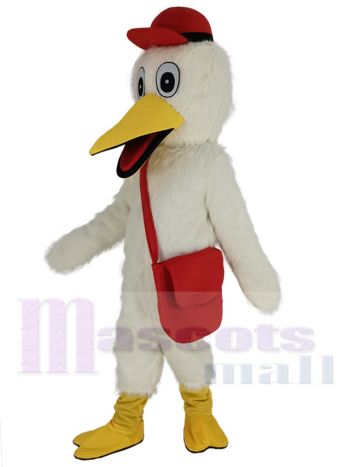 Storch maskottchen kostüm