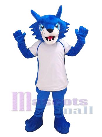 Rotluchs maskottchen kostüm