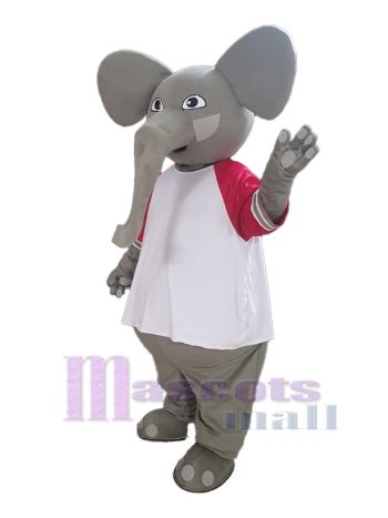 Elefant maskottchen kostüm