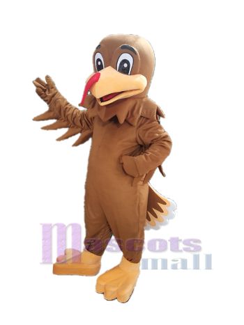 Truthahn maskottchen kostüm